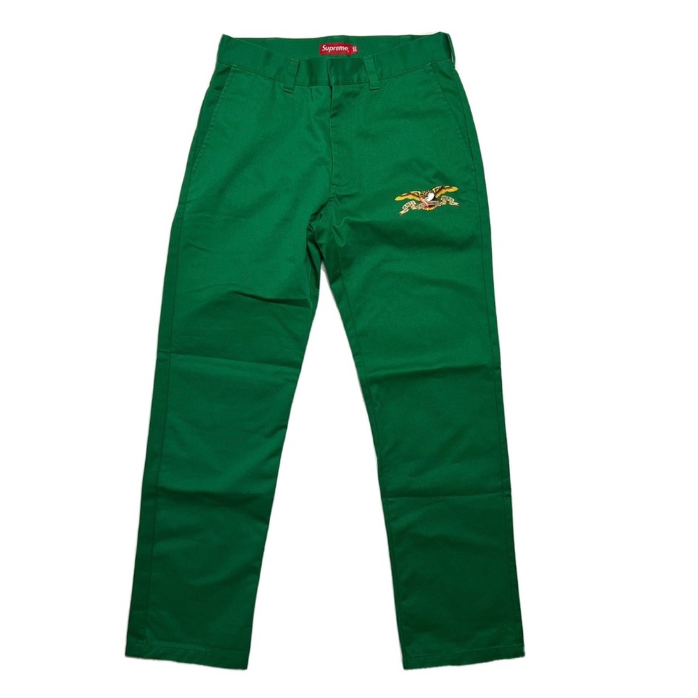 Antihero × Supreme Supreme Anti Hero Skateboards Work Pants Size: 30